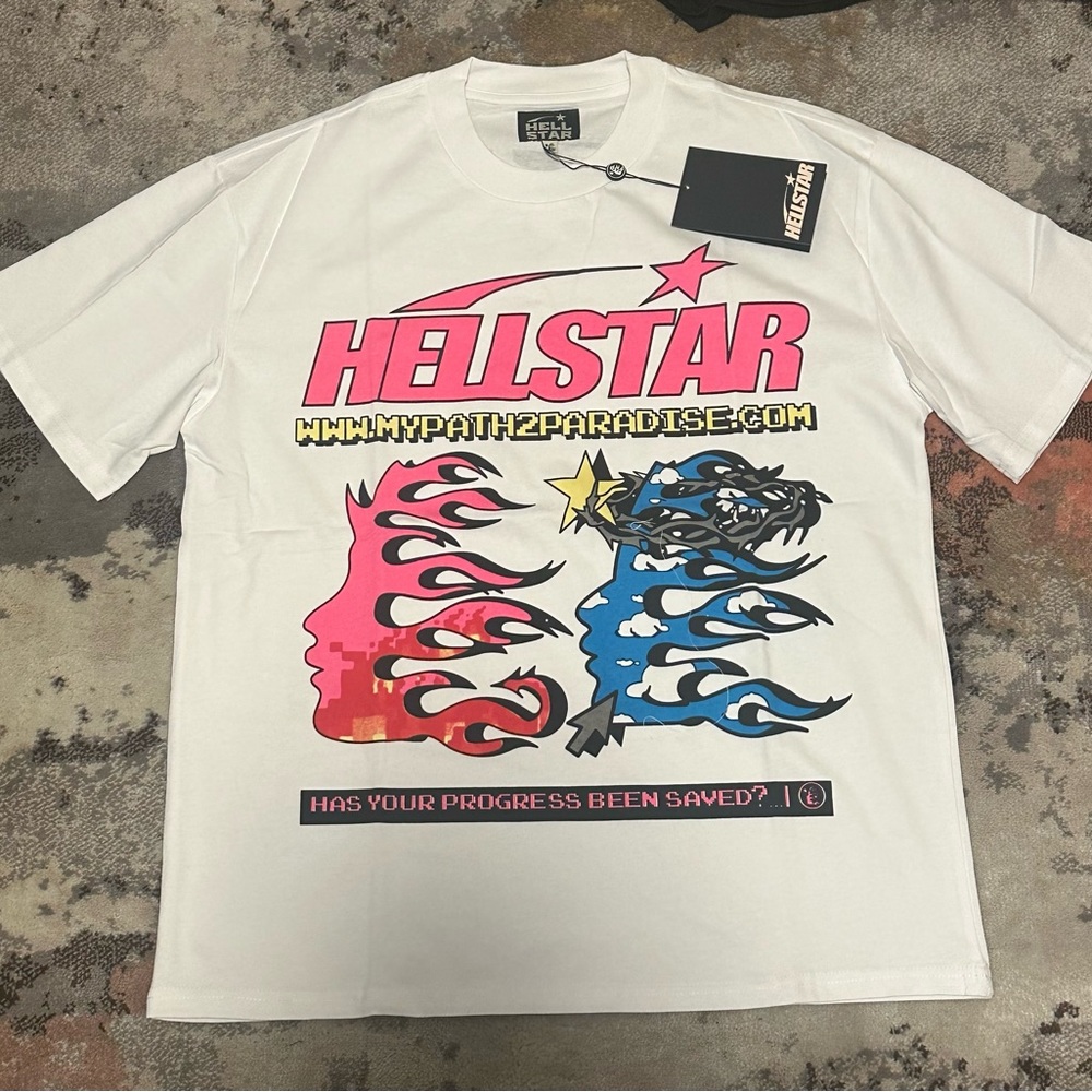 Hellstar Pixel T-Shirt - Picture 1 of 2